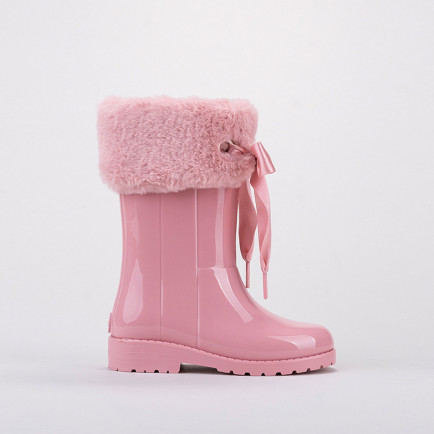Igor Campera Charol Soft Pembe Yağmur Çizmesi Igor Campera Charol Soft Pembe Yağmur Çizmesi