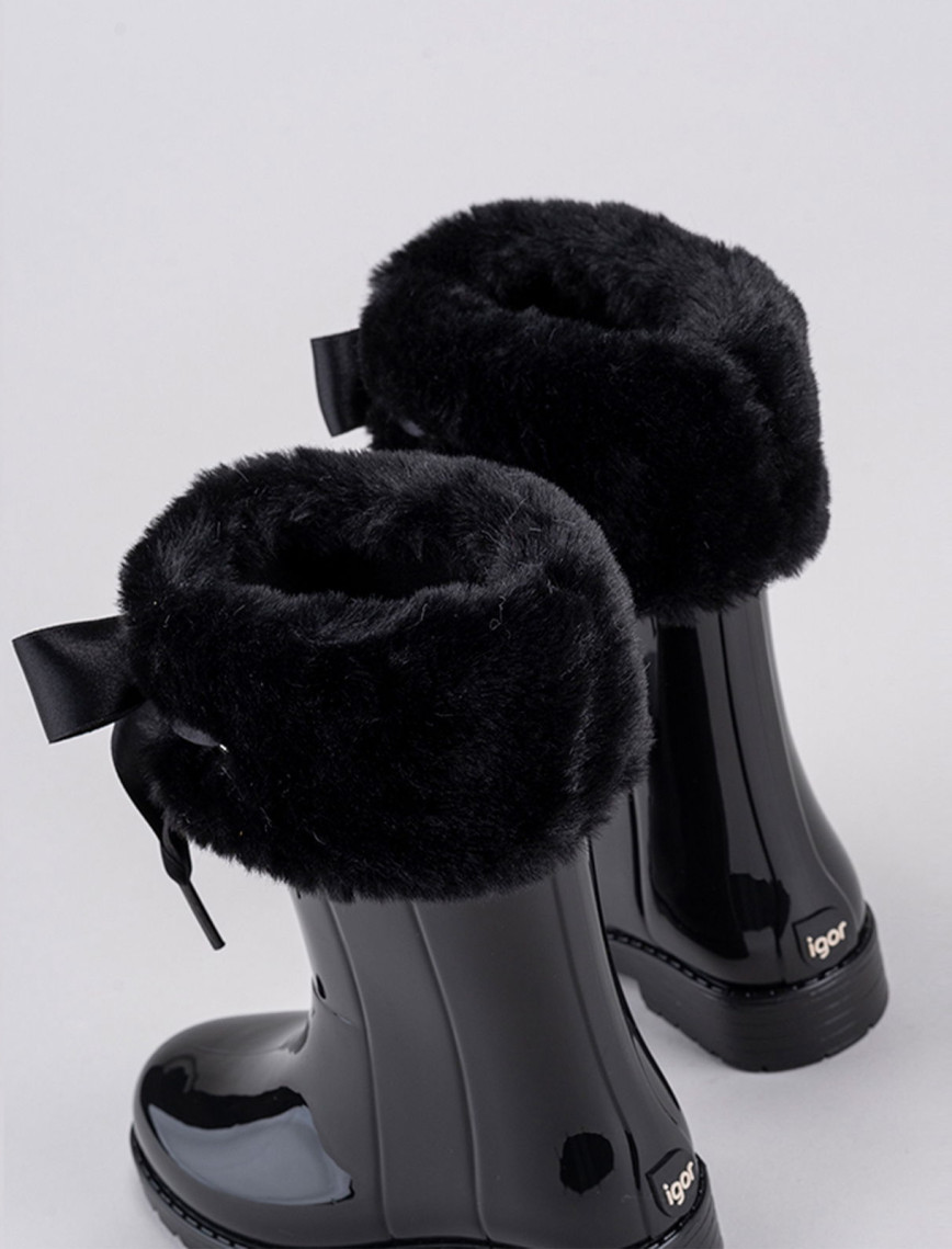 Igor W10239 Campera Charol SoftSiyah Yağmur Çizmesi Igor W10239 Campera Charol SoftSiyah Yağmur Çizmesi