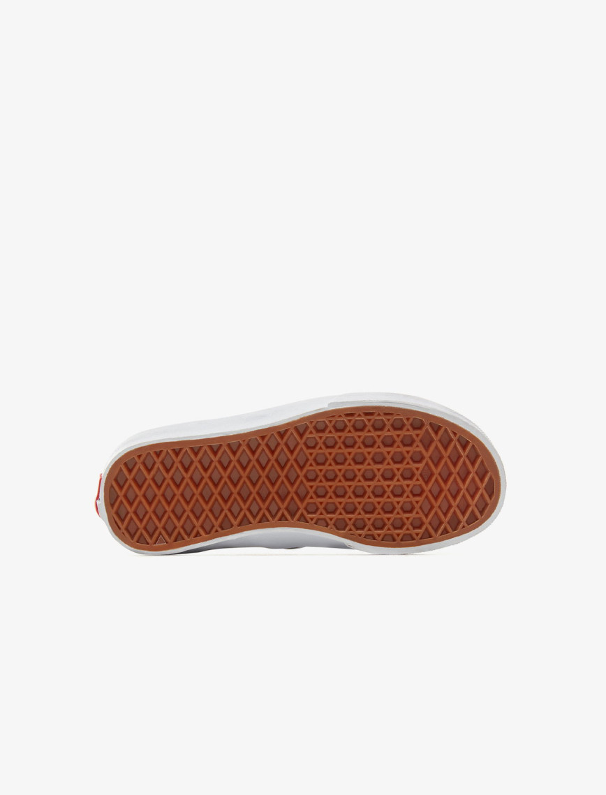 Vans Classic Slip-On Checkerboard Çocuk Krem Sneaker Vans Classic Slip-On Checkerboard Çocuk Krem Sneaker