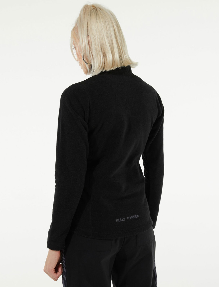 Helly Hansen Mount Fleece Kadın Siyah Outdoor Polar Helly Hansen Mount Fleece Kadın Siyah Outdoor Polar