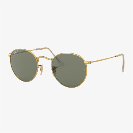 RAY-BAN 0RB3447 Round Metal Erkek Gold Güneş Gözlüğü RAY-BAN 0RB3447 Round Metal Erkek Gold Güneş Gözlüğü