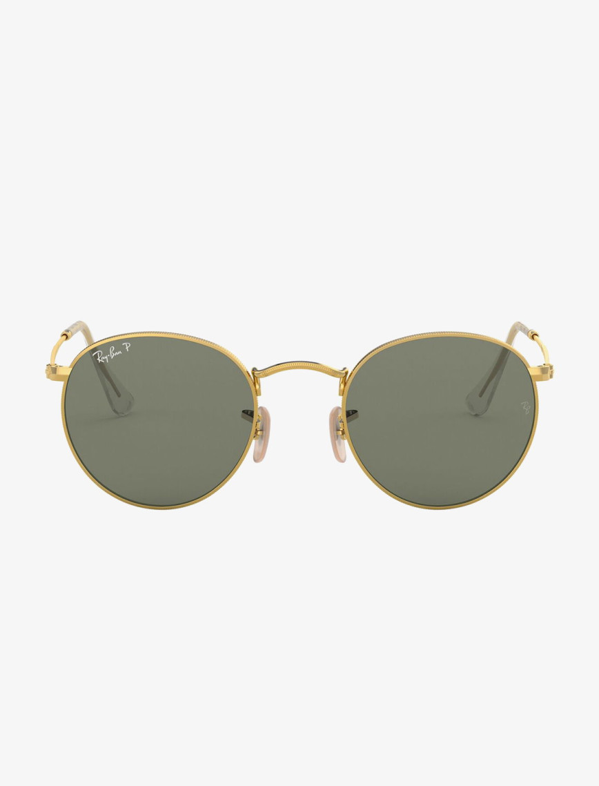 RAY-BAN 0RB3447 Round Metal Erkek Gold Güneş Gözlüğü RAY-BAN 0RB3447 Round Metal Erkek Gold Güneş Gözlüğü