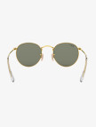 RAY-BAN 0RB3447 Round Metal Erkek Gold Güneş Gözlüğü RAY-BAN 0RB3447 Round Metal Erkek Gold Güneş Gözlüğü