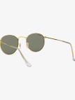 RAY-BAN 0RB3447 Round Metal Erkek Gold Güneş Gözlüğü RAY-BAN 0RB3447 Round Metal Erkek Gold Güneş Gözlüğü