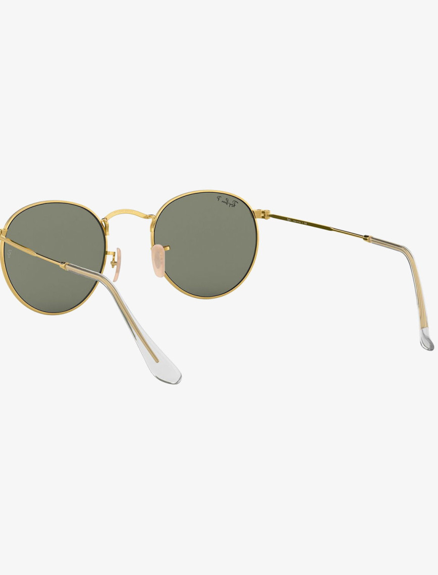 RAY-BAN 0RB3447 Round Metal Erkek Gold Güneş Gözlüğü RAY-BAN 0RB3447 Round Metal Erkek Gold Güneş Gözlüğü