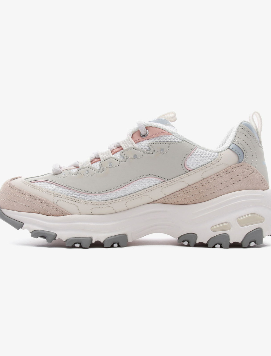 Skechers D'Lites Sandy Beaches Kadın Pembe Spor Ayakkabı Skechers D'Lites Sandy Beaches Kadın Pembe Spor Ayakkabı