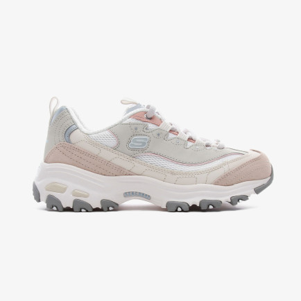 Skechers D'Lites Sandy Beaches Kadın Pembe Spor Ayakkabı Skechers D'Lites Sandy Beaches Kadın Pembe Spor Ayakkabı