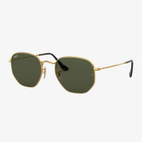 RAY-BAN 0RB3548N Hexagonal Unisex Gold Güneş Gözlüğü RAY-BAN 0RB3548N Hexagonal Unisex Gold Güneş Gözlüğü