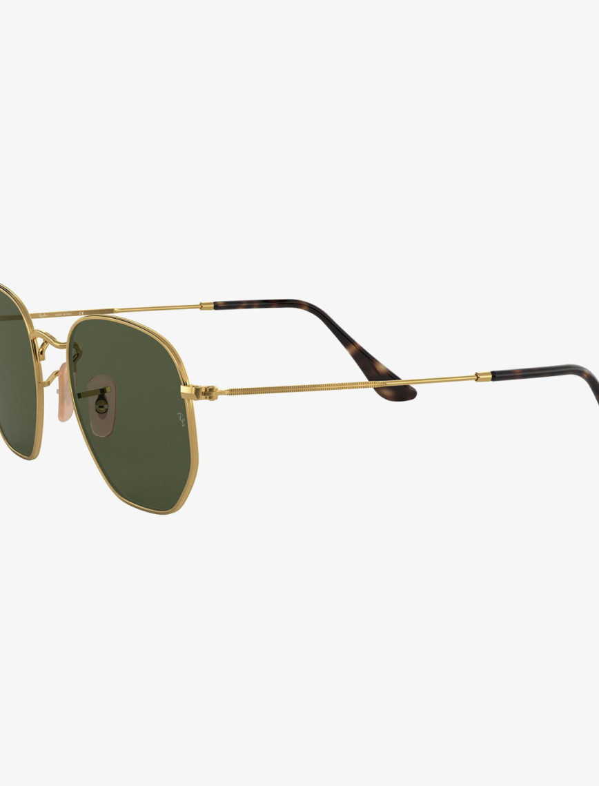 RAY-BAN 0RB3548N Hexagonal Unisex Gold Güneş Gözlüğü RAY-BAN 0RB3548N Hexagonal Unisex Gold Güneş Gözlüğü