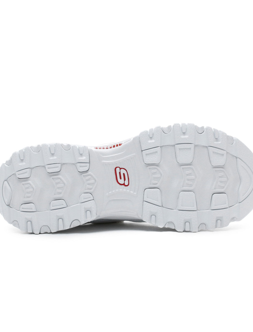 Skechers D'Lites - Fresh Start Kadın Beyaz Spor Ayakkabı Skechers D'Lites - Fresh Start Kadın Beyaz Spor Ayakkabı