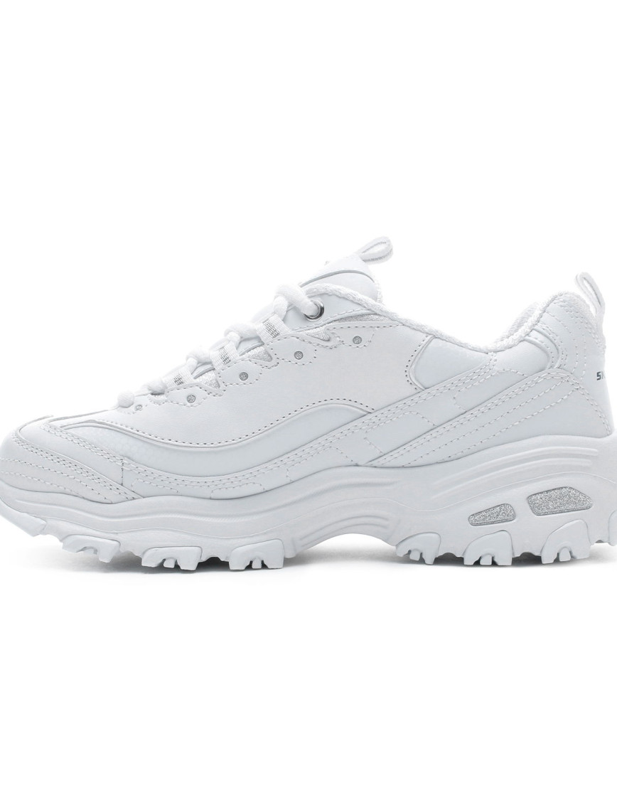 Skechers D'Lites - Fresh Start Kadın Beyaz Spor Ayakkabı Skechers D'Lites - Fresh Start Kadın Beyaz Spor Ayakkabı
