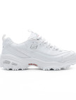 Skechers D'Lites Kadın Beyaz Ayakkabı Skechers D'Lites Kadın Beyaz Ayakkabı