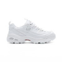 Skechers D'Lites - Fresh Start Kadın Beyaz Spor Ayakkabı Skechers D'Lites - Fresh Start Kadın Beyaz Spor Ayakkabı