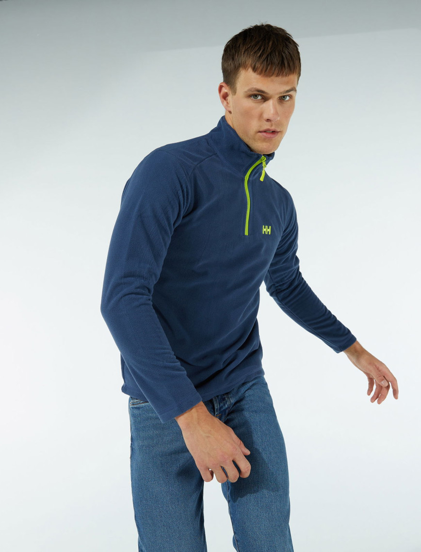 Helly Hansen Mount Polar Erkek Turuncu Sweatshirt Helly Hansen Mount Polar Erkek Turuncu Sweatshirt