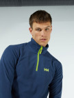 Helly Hansen Mount Erkek Mavi Polar Sweatshirt