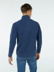 Helly Hansen Mount Erkek Mavi Polar Sweatshirt