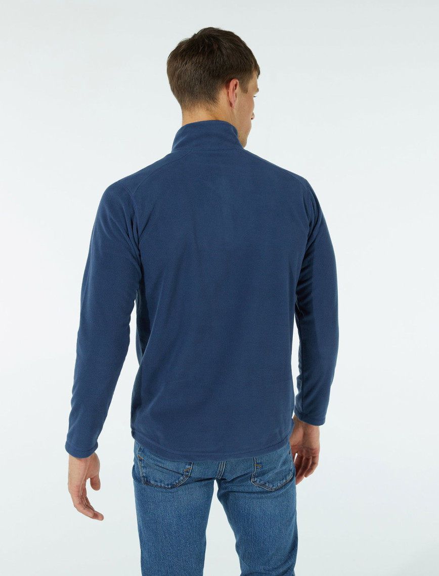 Helly Hansen Mount Erkek Mavi Polar Sweatshirt