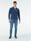 Helly Hansen Mount Erkek Mavi Polar Sweatshirt