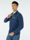 Helly Hansen Mount Erkek Mavi Polar Sweatshirt