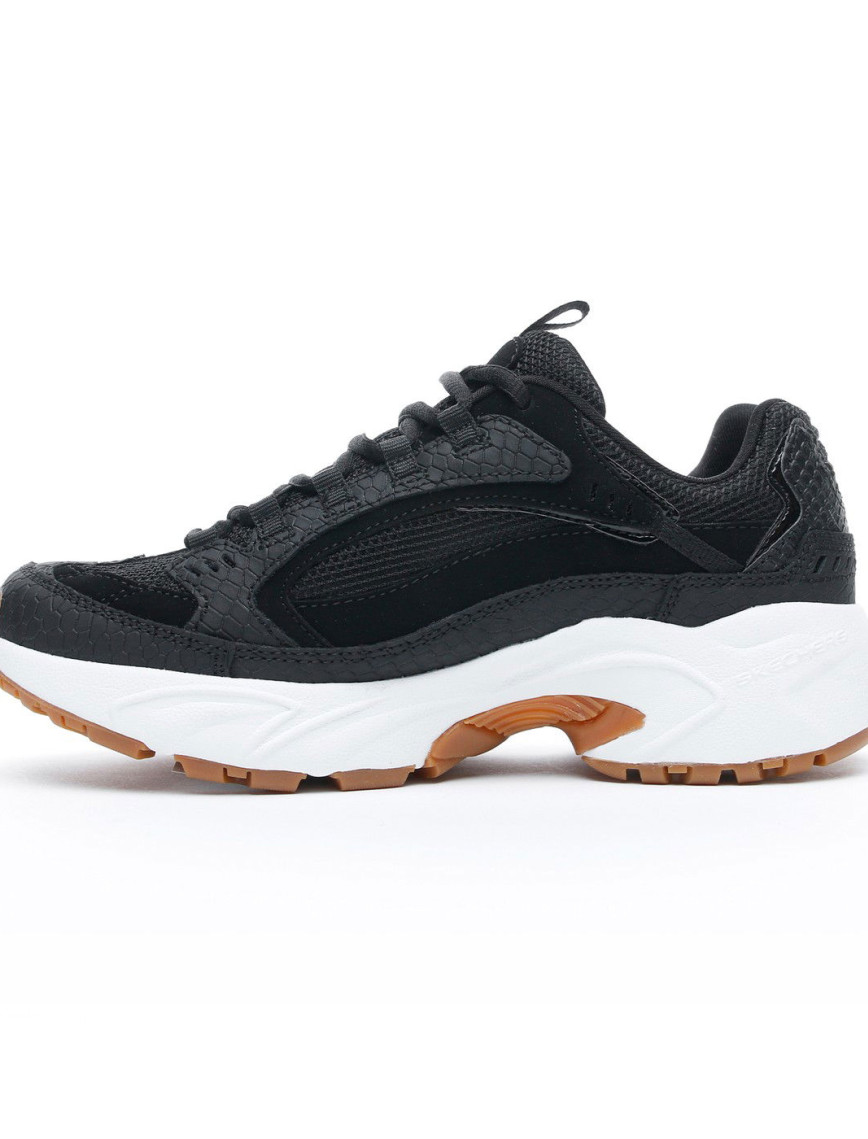 Skechers Stamina-Classy Trail Kadın Siyah Spor Ayakkabı Skechers Stamina-Classy Trail Kadın Siyah Spor Ayakkabı