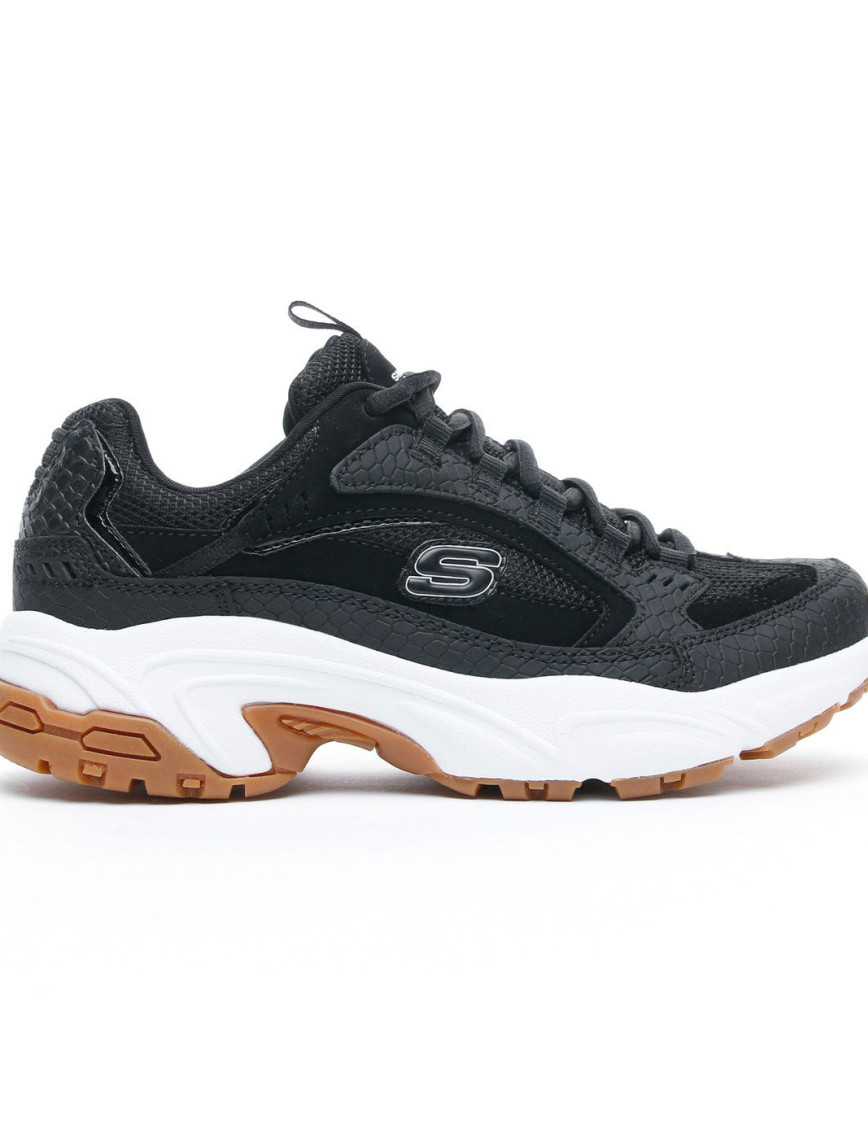 Skechers Stamina-Classy Trail Kadın Siyah Spor Ayakkabı Skechers Stamina-Classy Trail Kadın Siyah Spor Ayakkabı