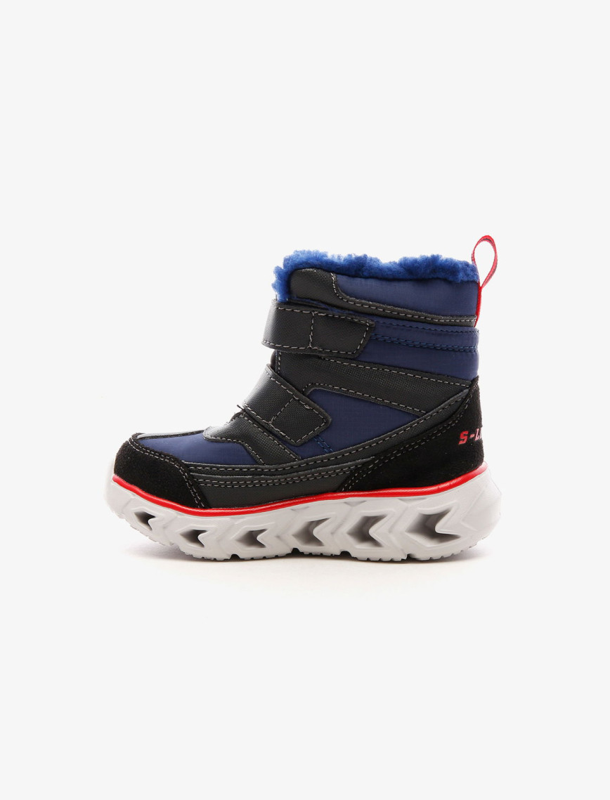 Skechers Hypno-Flash 2.0-Street Breeze Bebek Lacivert Bot