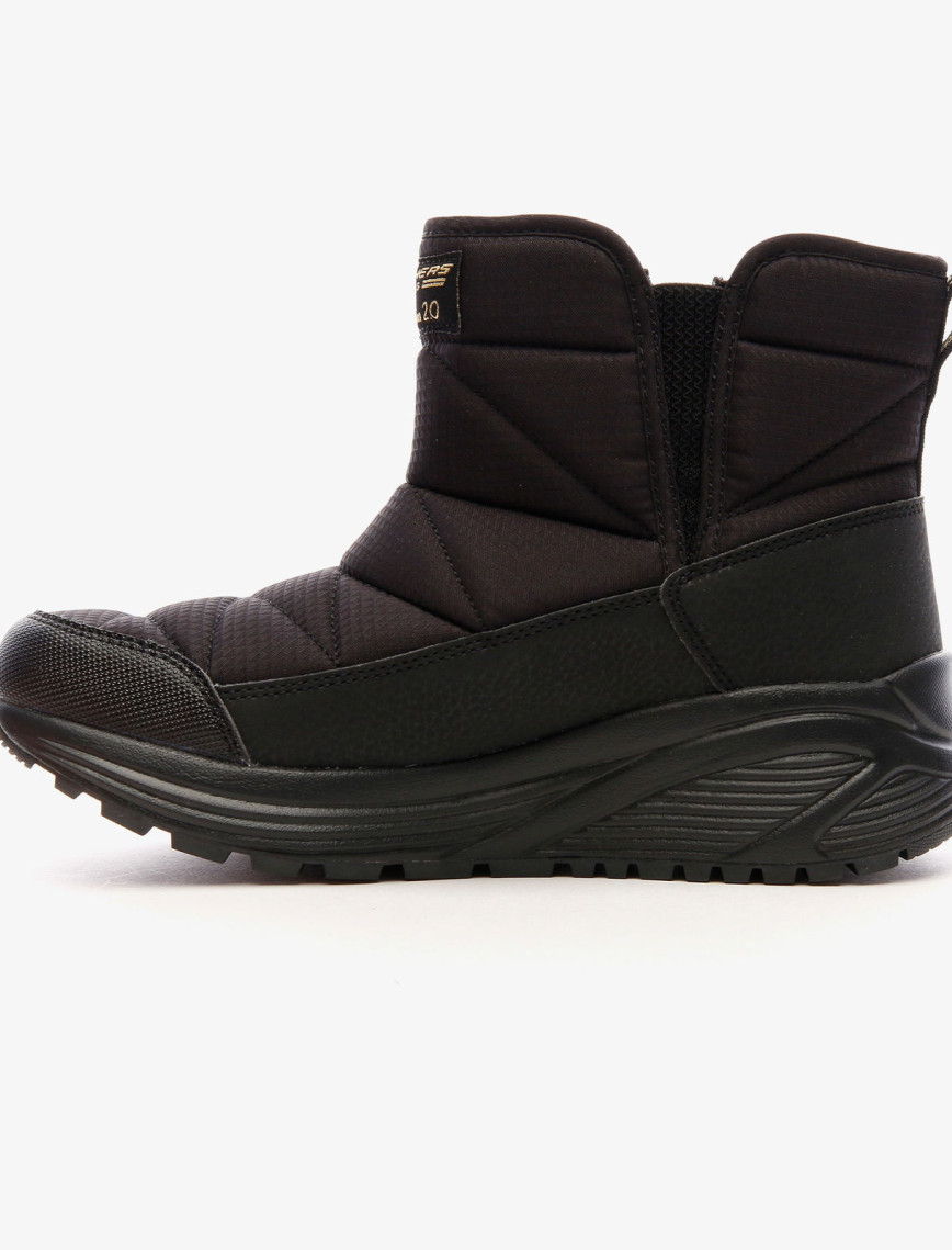 Skechers Bobs Sparrow 2.0 Club Snow Kadın Siyah Bot Skechers Bobs Sparrow 2.0 Club Snow Kadın Siyah Bot