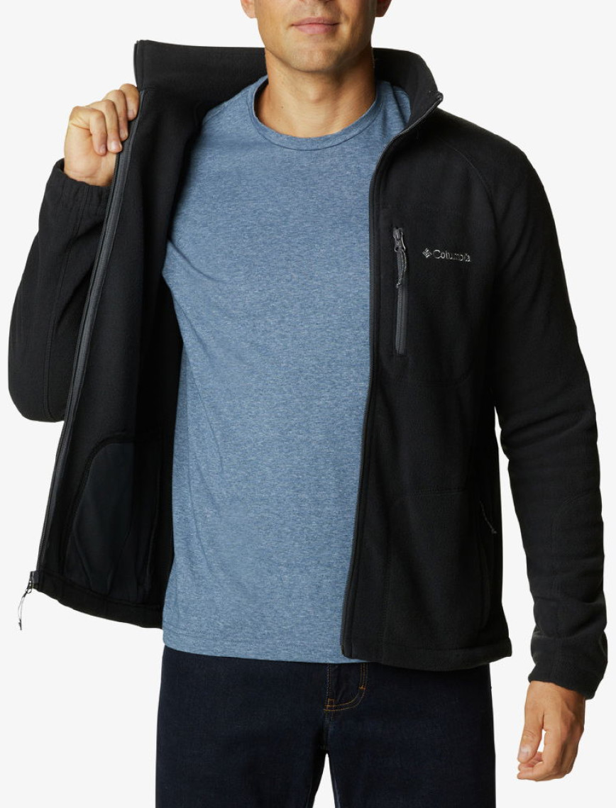 Columbia Fast Trek II Full Zip Fleece Erkek Siyah Outdoor Polar Columbia Fast Trek II Full Zip Fleece Erkek Siyah Outdoor Polar