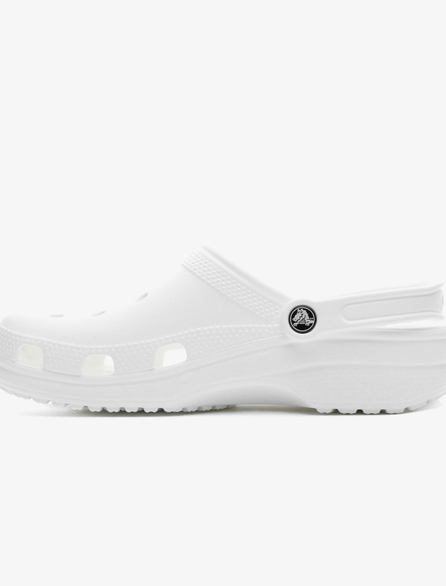 Crocs Classic Clog Unisex Beyaz Terlik Crocs Classic Clog Unisex Beyaz Terlik