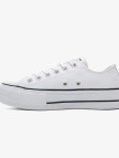 Converse Chuck Taylor Lift Unisex Platform Beyaz Sneaker Converse Chuck Taylor Lift Unisex Platform Beyaz Sneaker