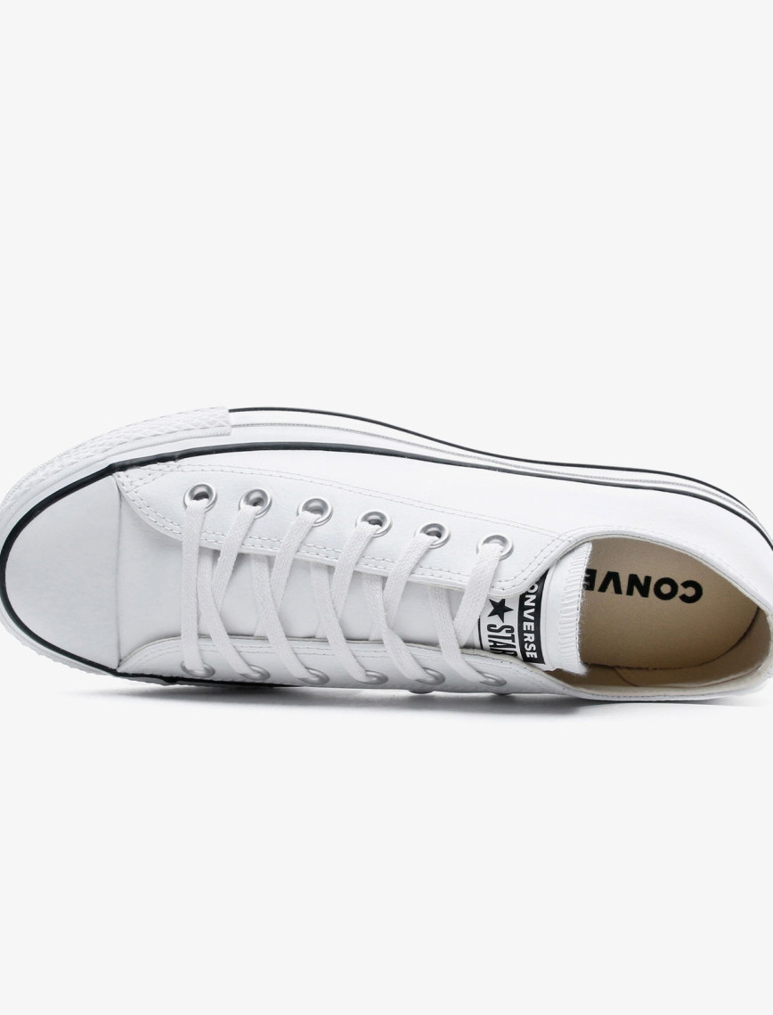 Converse Chuck Taylor Lift Unisex Platform Beyaz Sneaker Converse Chuck Taylor Lift Unisex Platform Beyaz Sneaker