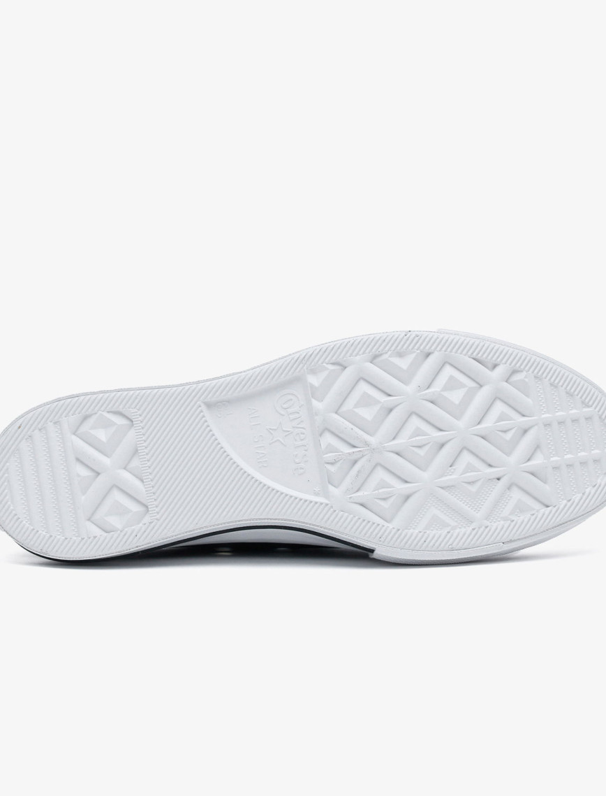 Converse Chuck Taylor All Star Leather Platform Unisex Siyah Sneaker Converse Chuck Taylor All Star Leather Platform Unisex Siyah Sneaker