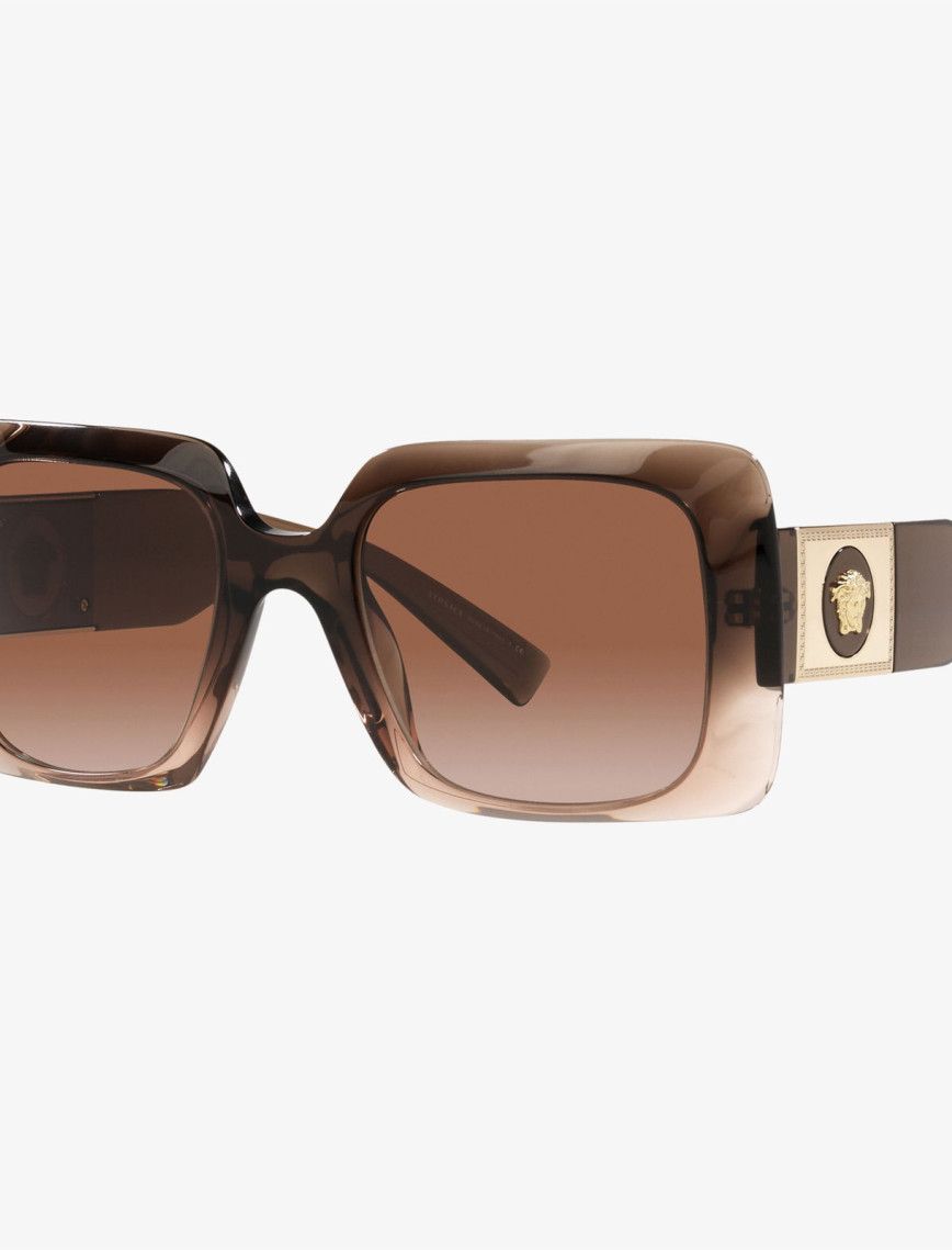 Versace 0VE4405 Kadın Kahverengi Güneş Gözlüğü Versace 0VE4405 Kadın Kahverengi Güneş Gözlüğü