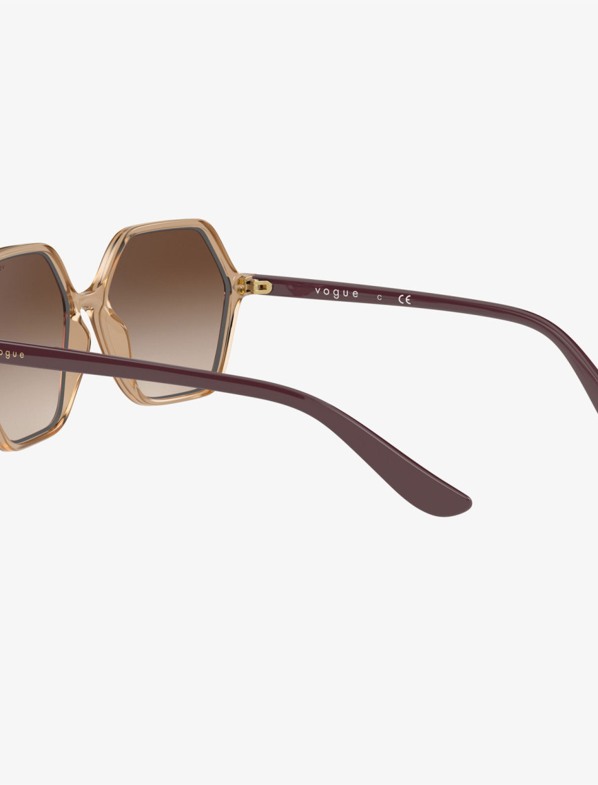 Vogue 0VO5361S Kadın Kahverengi Güneş Gözlüğü Vogue 0VO5361S Kadın Kahverengi Güneş Gözlüğü