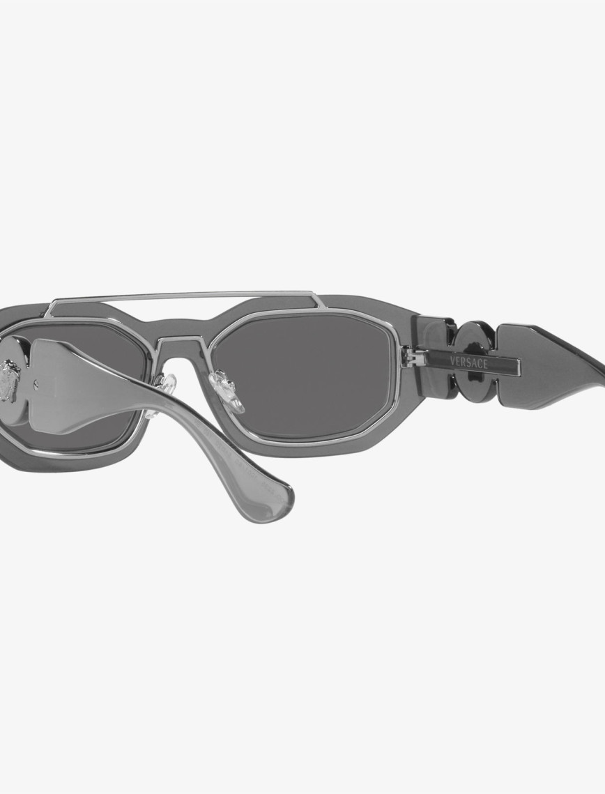Versace 0VE2235 Erkek Silver Güneş Gözlüğü Versace 0VE2235 Erkek Silver Güneş Gözlüğü
