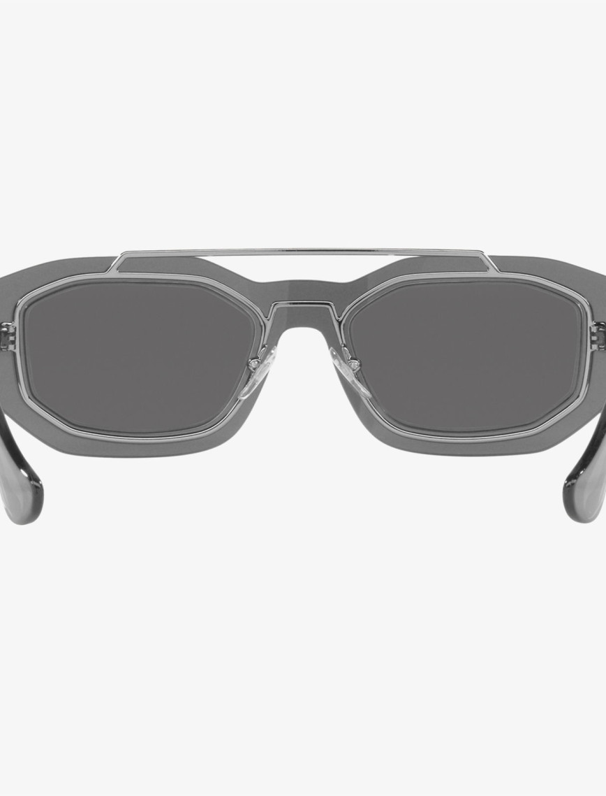 Versace 0VE2235 Erkek Silver Güneş Gözlüğü Versace 0VE2235 Erkek Silver Güneş Gözlüğü