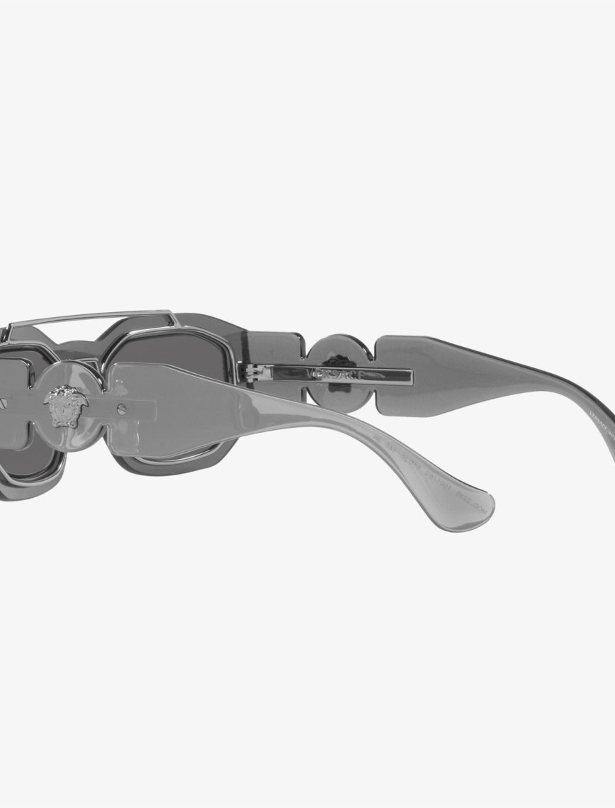 Versace 0VE2235 Erkek Silver Güneş Gözlüğü Versace 0VE2235 Erkek Silver Güneş Gözlüğü