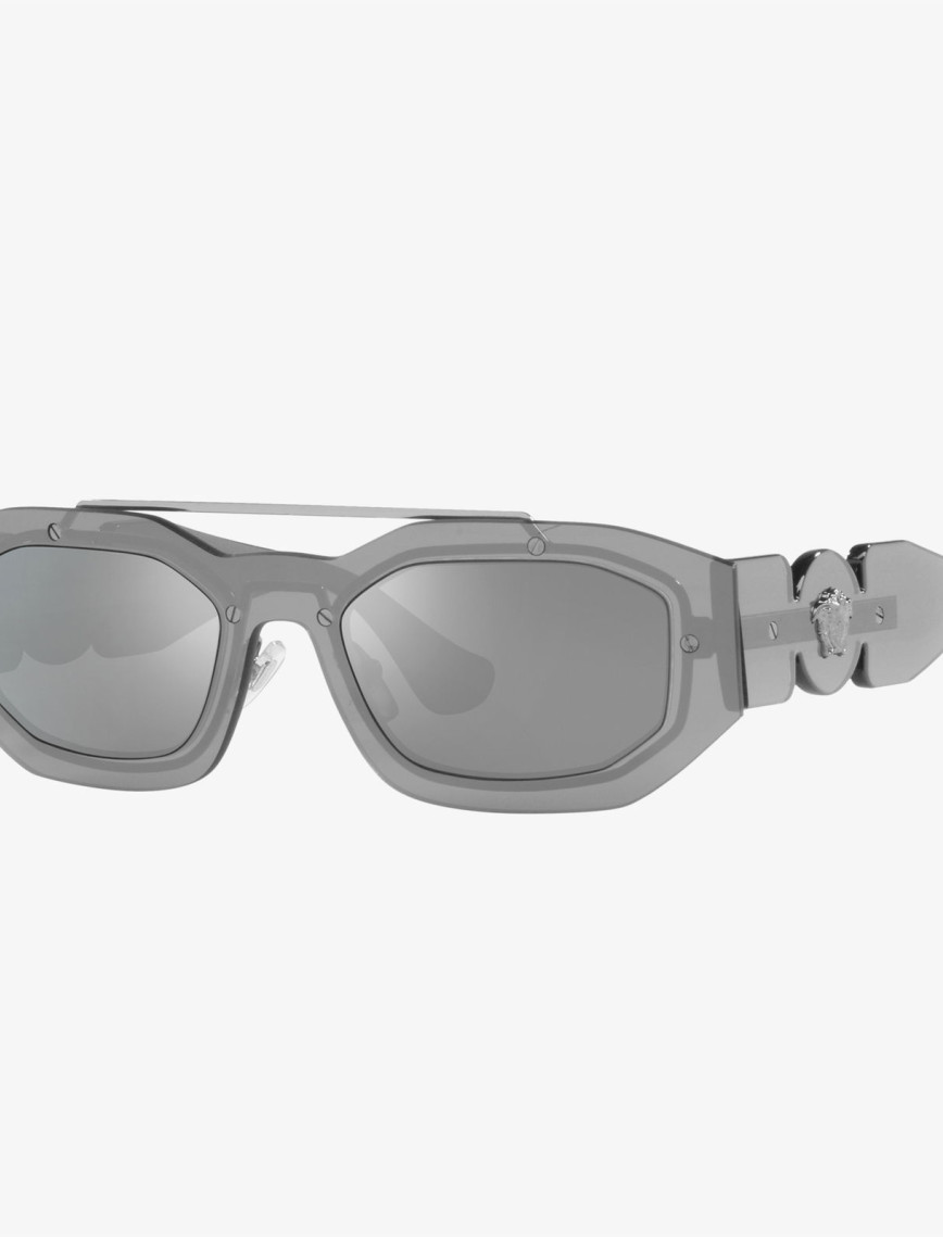 Versace 0VE2235 Erkek Silver Güneş Gözlüğü Versace 0VE2235 Erkek Silver Güneş Gözlüğü