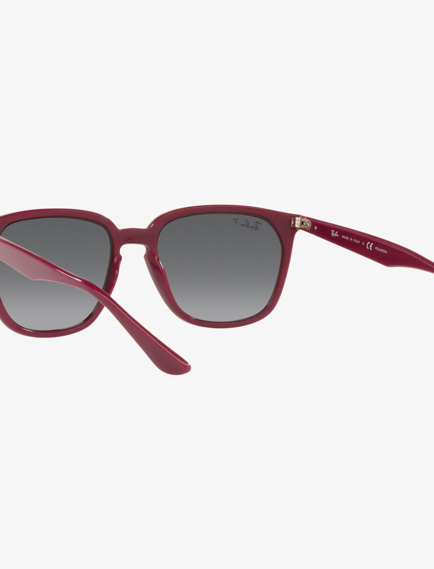 Ray-Ban 0RB4362 Unisex Amaranth Bordo Güneş Gözlüğü Ray-Ban 0RB4362 Unisex Amaranth Bordo Güneş Gözlüğü