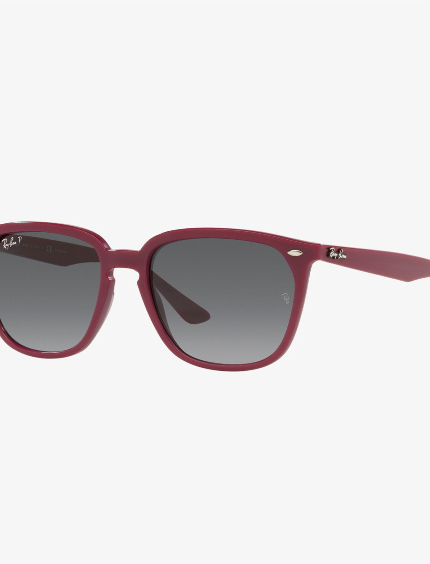 Ray-Ban 0RB4362 Unisex Amaranth Bordo Güneş Gözlüğü Ray-Ban 0RB4362 Unisex Amaranth Bordo Güneş Gözlüğü