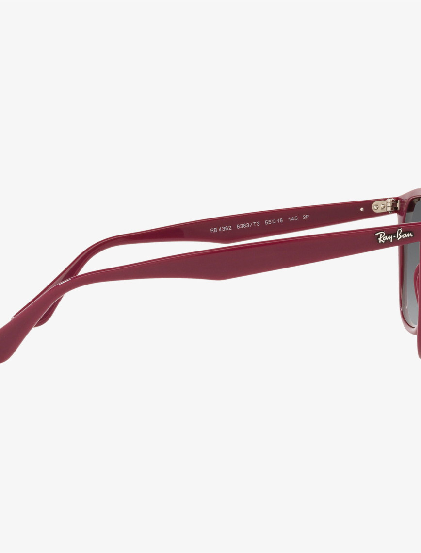 Ray-Ban 0RB4362 Unisex Amaranth Bordo Güneş Gözlüğü Ray-Ban 0RB4362 Unisex Amaranth Bordo Güneş Gözlüğü