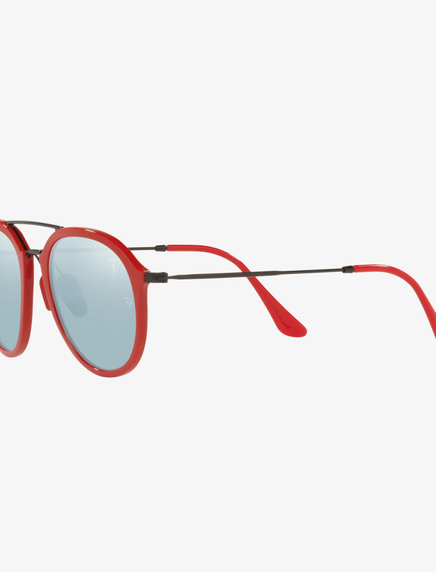 Ray-Ban 0RB4369M Unisex Kırmızı Güneş Gözlüğü Ray-Ban 0RB4369M Unisex Kırmızı Güneş Gözlüğü