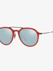 Ray-Ban 0RB4369M Unisex Kırmızı Güneş Gözlüğü Ray-Ban 0RB4369M Unisex Kırmızı Güneş Gözlüğü