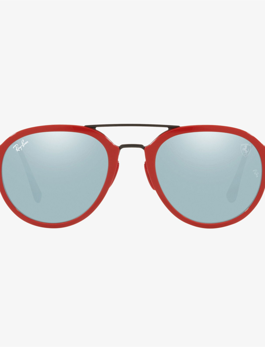Ray-Ban 0RB4369M Unisex Kırmızı Güneş Gözlüğü Ray-Ban 0RB4369M Unisex Kırmızı Güneş Gözlüğü