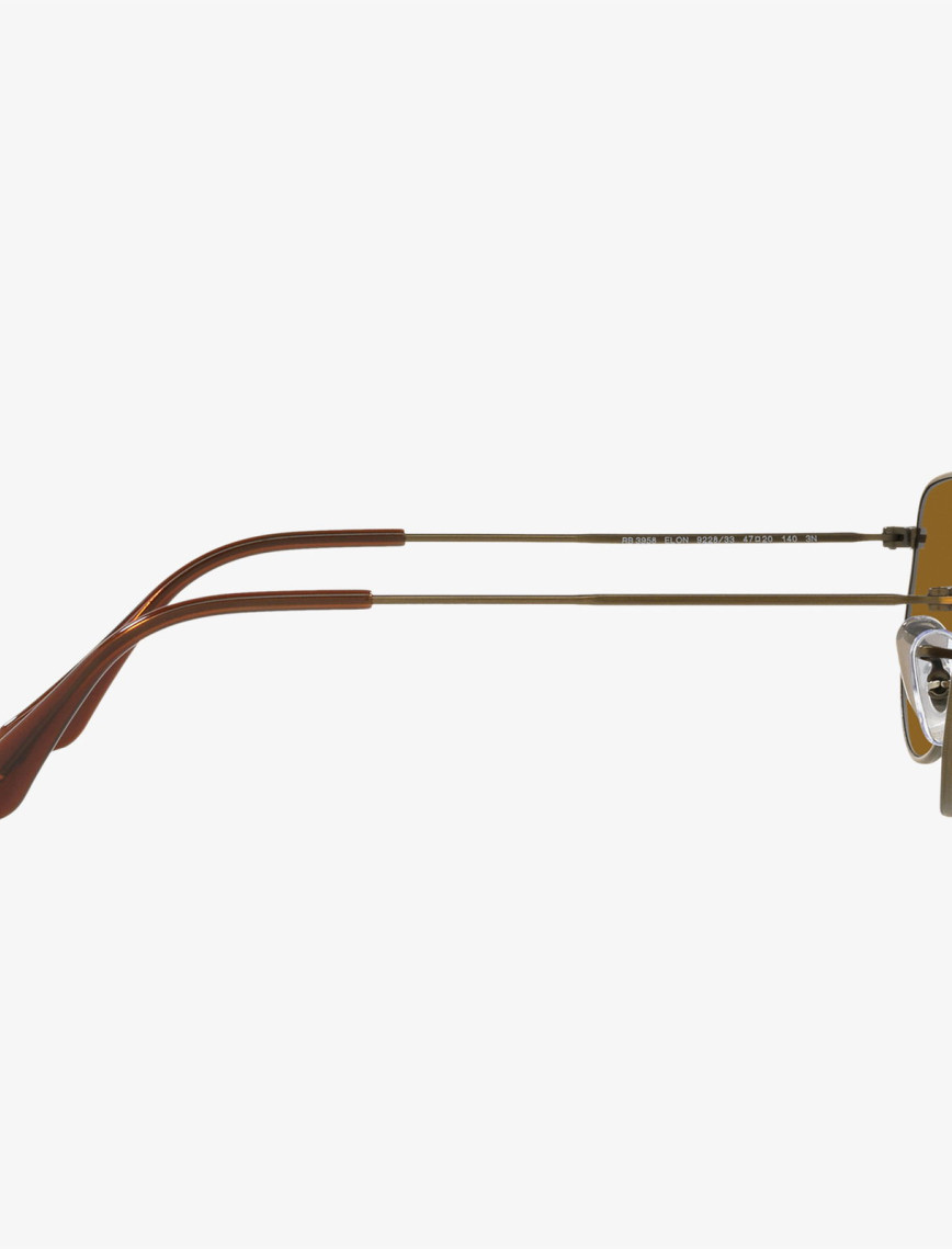 Ray-Ban 0RB3958 Unisex Antique Gold Güneş Gözlüğü