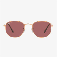 Ray-Ban 0RB3548N Unisex Rose Gold Güneş Gözlüğü Ray-Ban 0RB3548N Unisex Rose Gold Güneş Gözlüğü