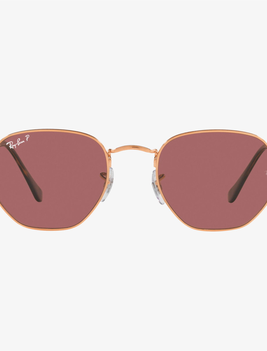 RAY-BAN 0RB3548N Hexagonal Unisex Siyah Güneş Gözlüğü RAY-BAN 0RB3548N Hexagonal Unisex Siyah Güneş Gözlüğü