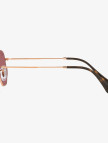 Ray-Ban 0RB3548N Unisex Rose Gold Güneş Gözlüğü Ray-Ban 0RB3548N Unisex Rose Gold Güneş Gözlüğü