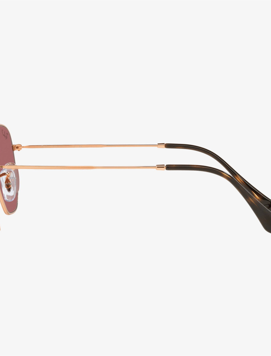 Ray-Ban 0RB3548N Unisex Rose Gold Güneş Gözlüğü Ray-Ban 0RB3548N Unisex Rose Gold Güneş Gözlüğü