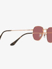 Ray-Ban 0RB3548N Unisex Rose Gold Güneş Gözlüğü Ray-Ban 0RB3548N Unisex Rose Gold Güneş Gözlüğü